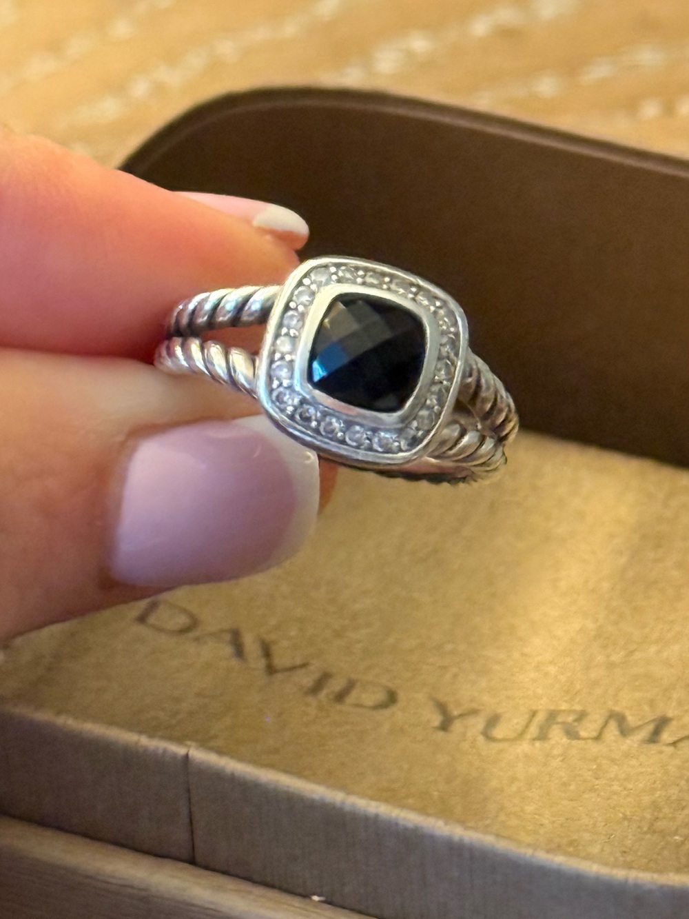 David Yurman Petite Albion Ring